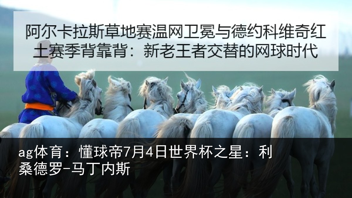 ag体育：懂球帝7月4日世界杯之星：利桑德罗-马丁内斯